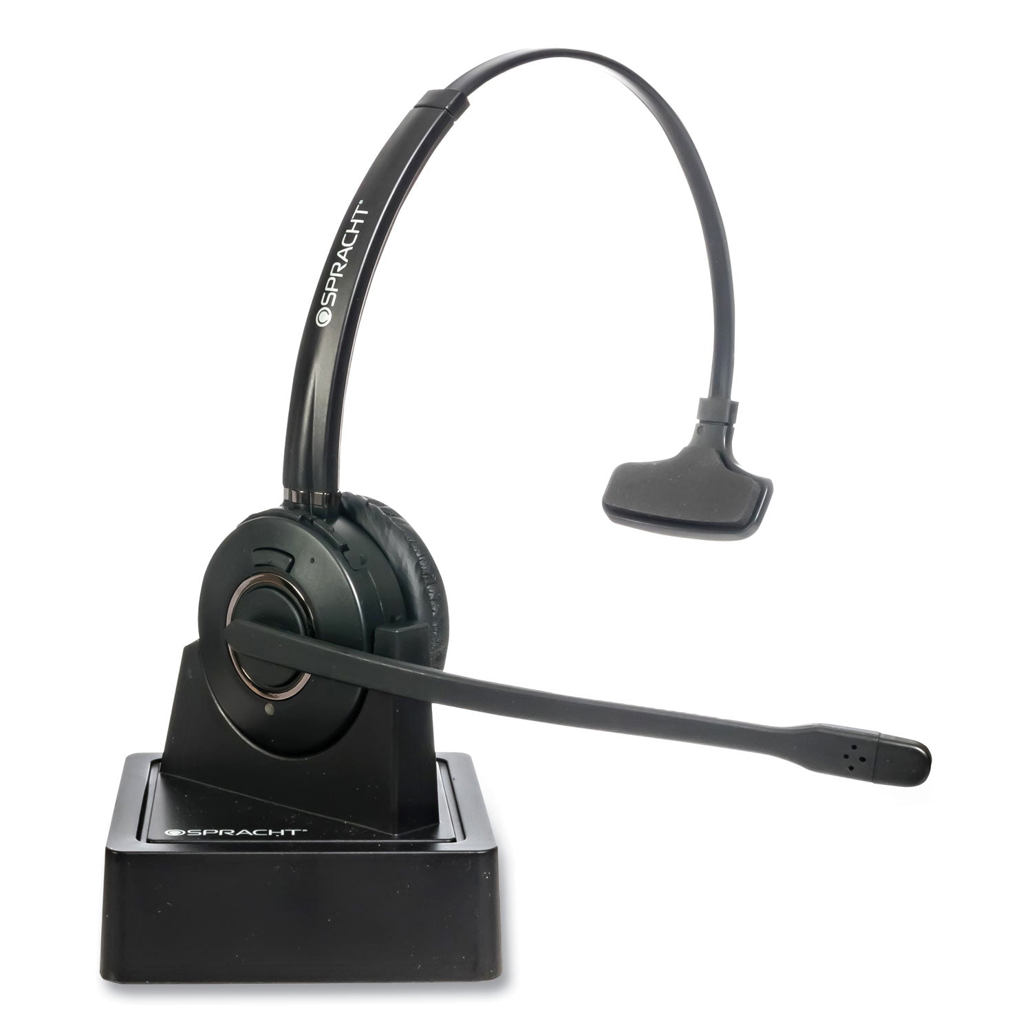 ZuM Maestro HS-2060 Monaural Over The Head Headset, Black