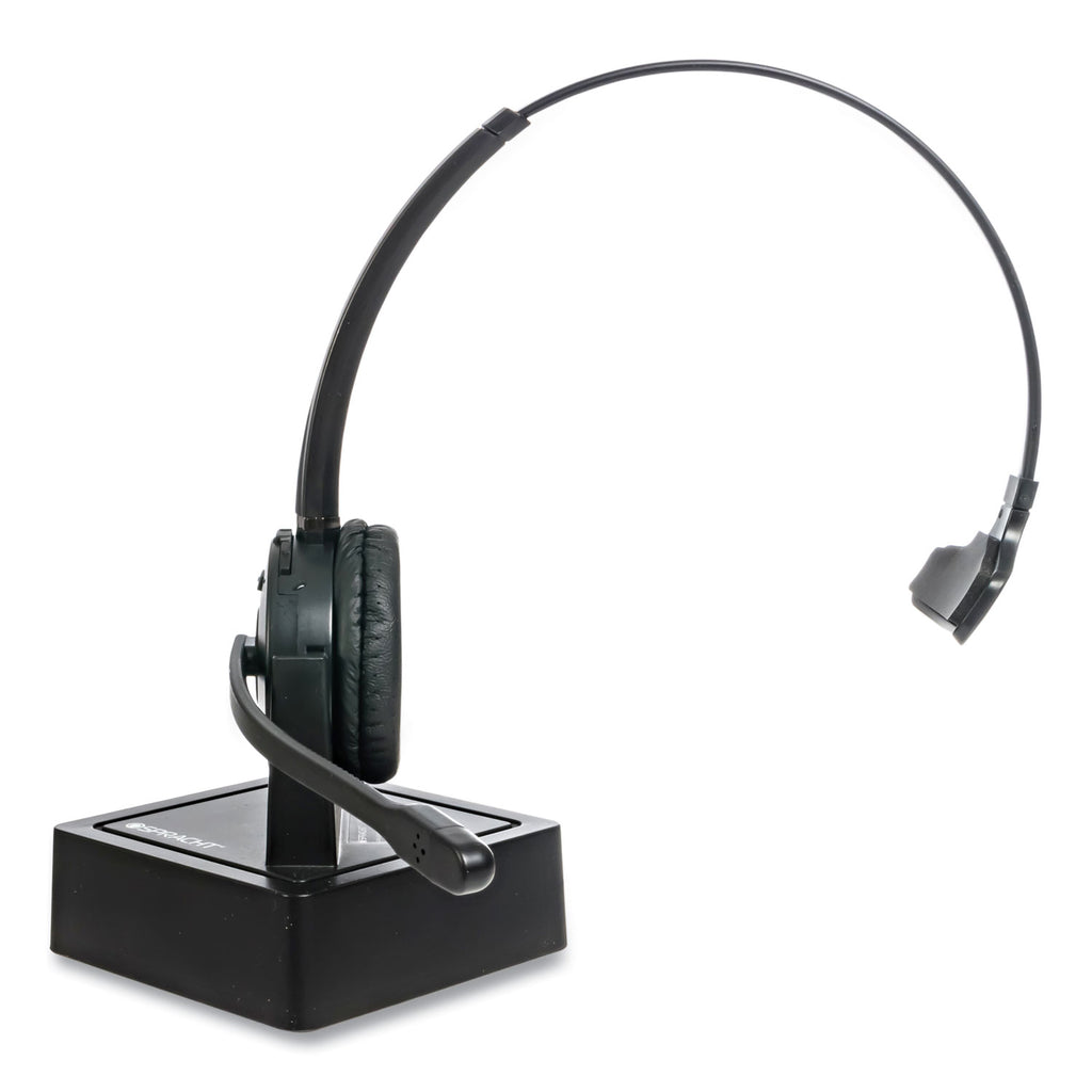 ZuM Maestro HS-2060 Monaural Over The Head Headset, Black
