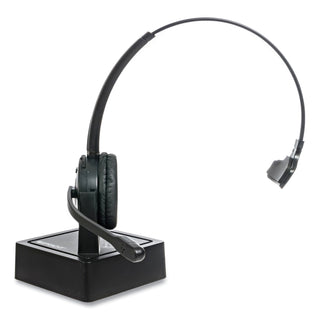 ZuM Maestro HS-2060 Monaural Over The Head Headset, Black