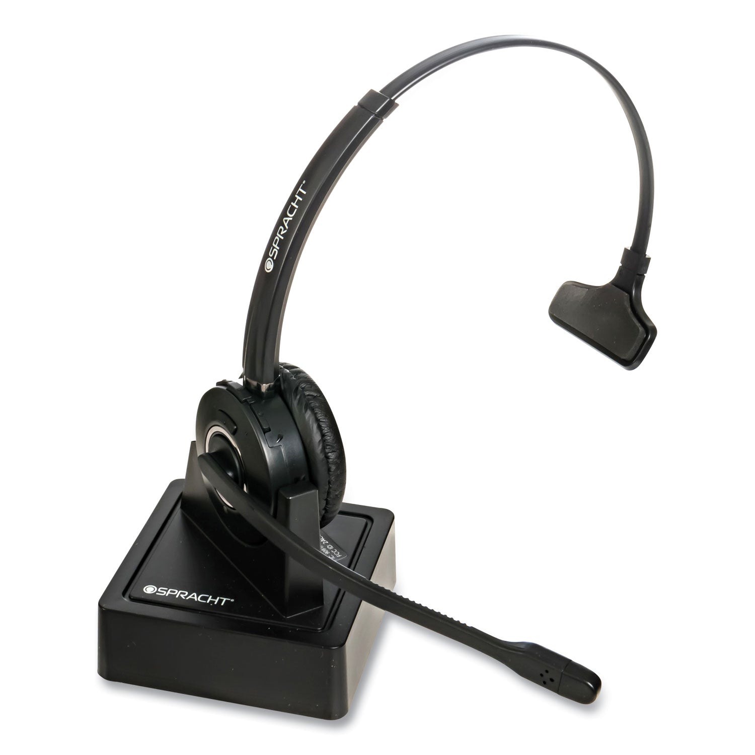 ZuM Maestro HS-2060 Monaural Over The Head Headset, Black