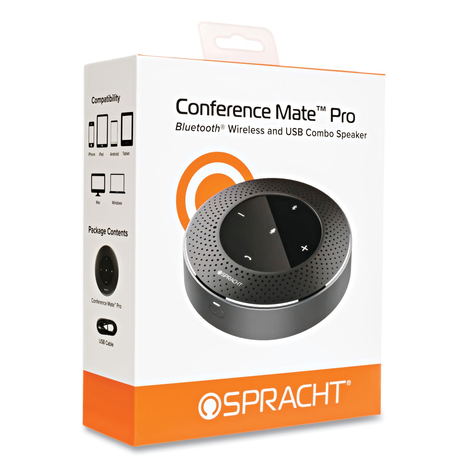 conference-mate-pro-bluetooth-and-usb-wireless-speaker-black_sptmcp4010 - 2