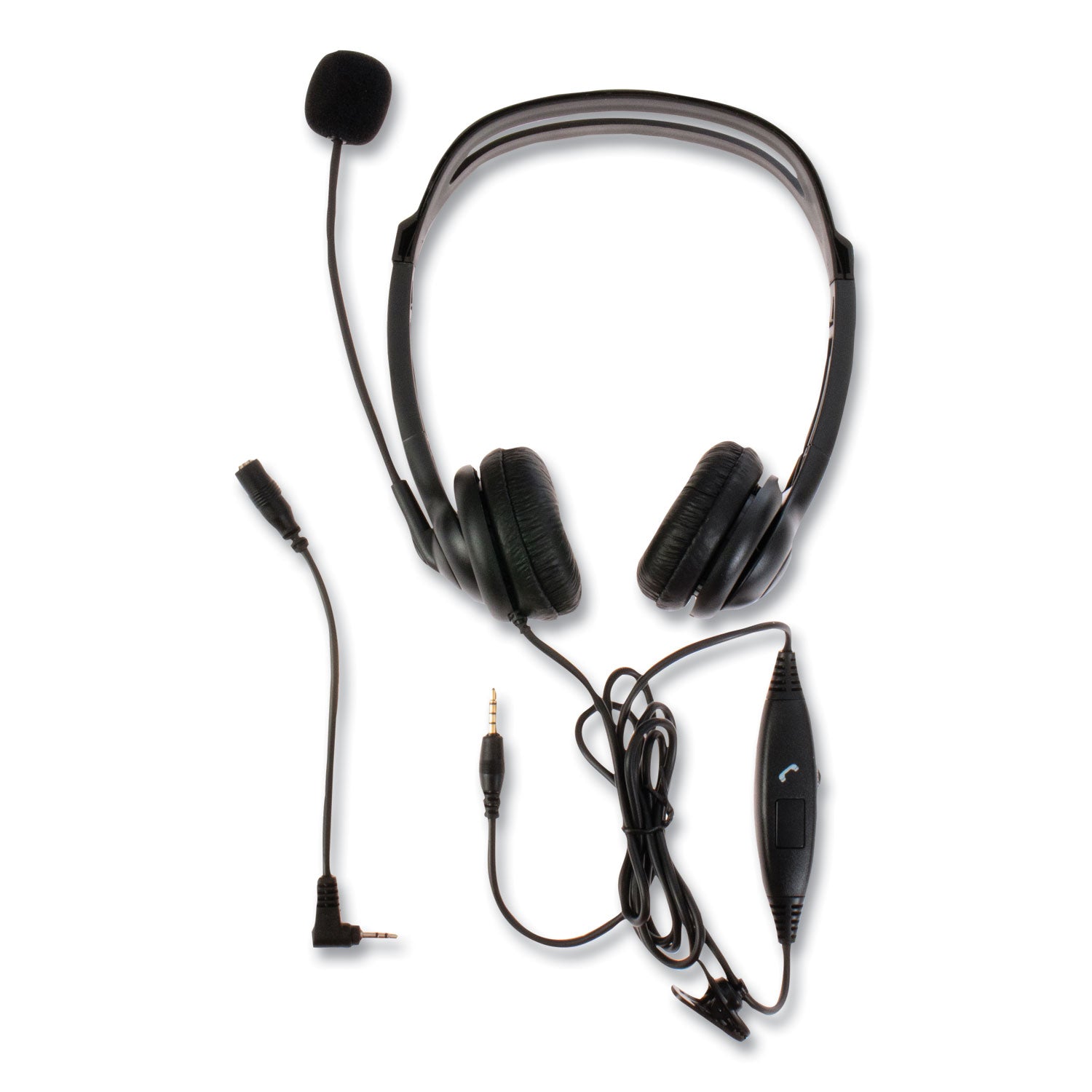 zum-zum350b-binaural-over-the-head-headset-black_sptzum350b - 1