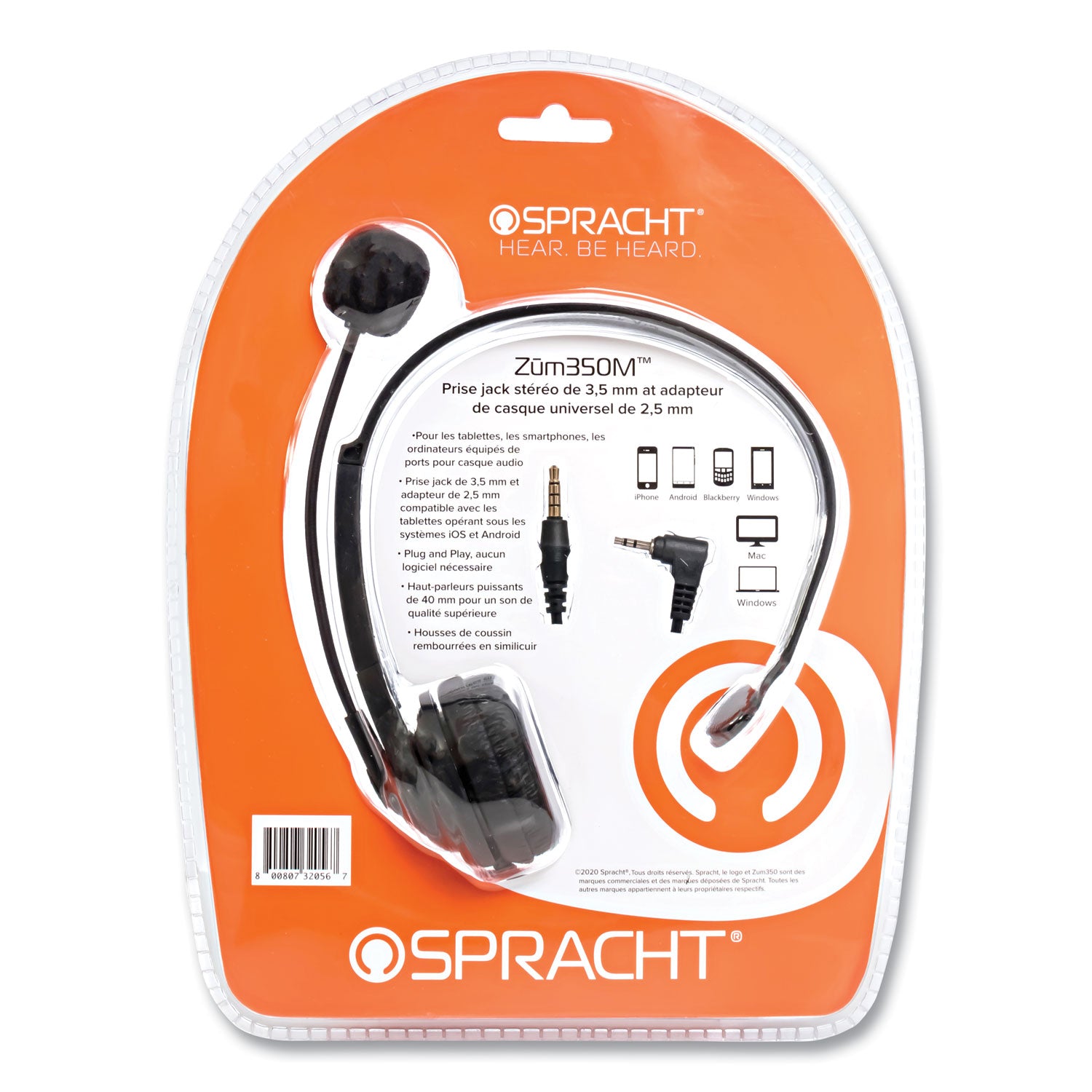 zum-zum350m-monaural-over-the-head-headset-black_sptzum350m - 2