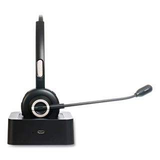 ZuM BT Mobile Office Monaural Over The Head Headset, Black