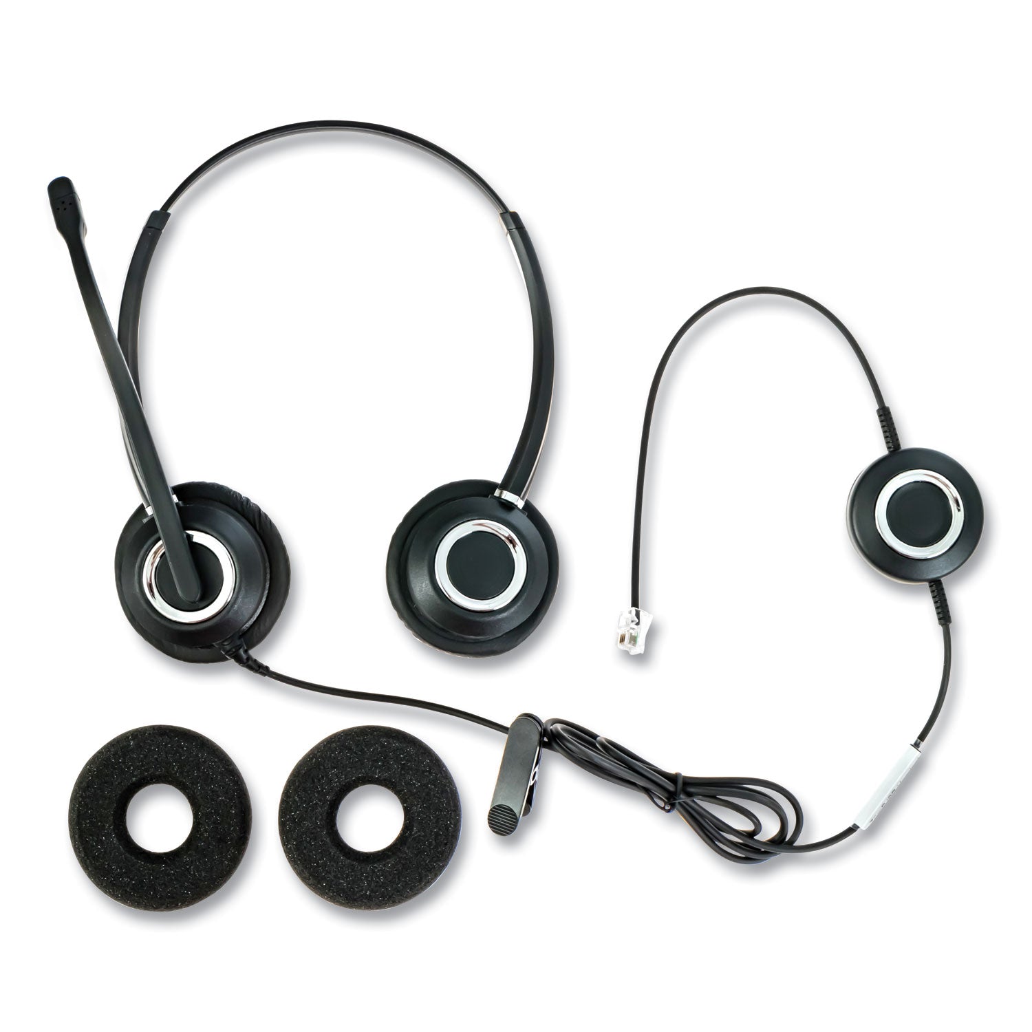zum-zumrj9b-binaural-over-the-head-headset-black_sptzumrj9b - 1