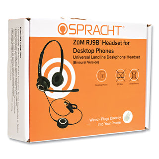 zum-zumrj9b-binaural-over-the-head-headset-black_sptzumrj9b - 2