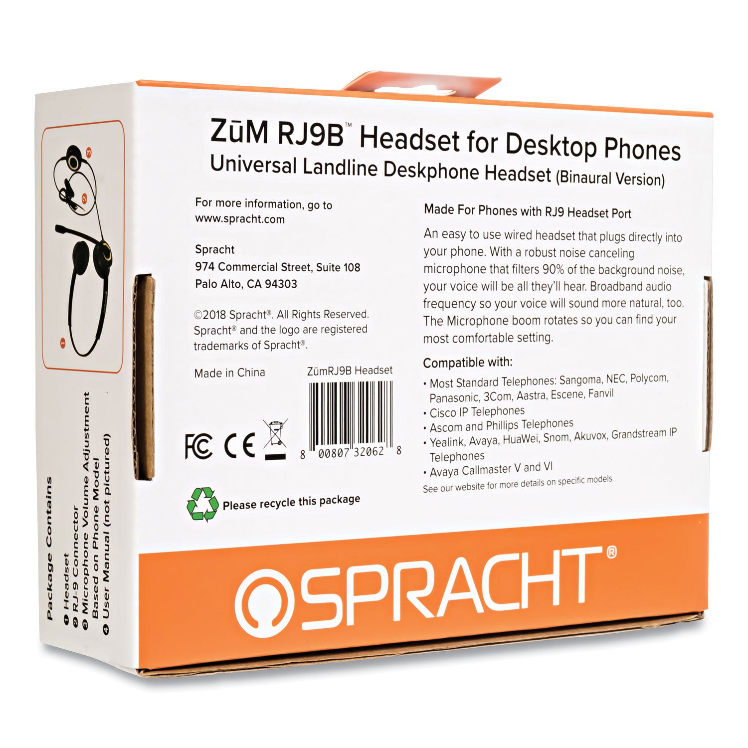 zum-zumrj9b-binaural-over-the-head-headset-black_sptzumrj9b - 3