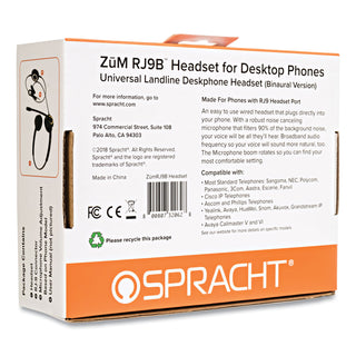 zum-zumrj9b-binaural-over-the-head-headset-black_sptzumrj9b - 3