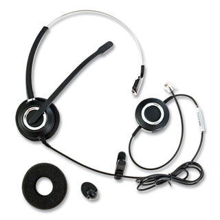 zum-zumrj9m-monaural-over-the-head-headset-black_sptzumrj9m - 1