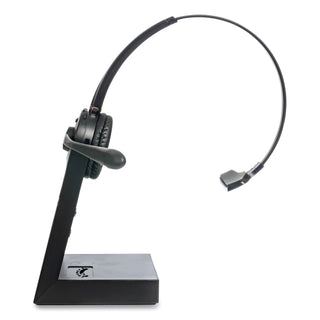 ZuM Maestro DECT Monaural Over The Head Headset, Black