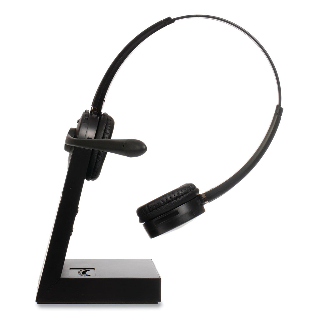 ZuM Maestro DECT Binaural Over The Head Headset, Black