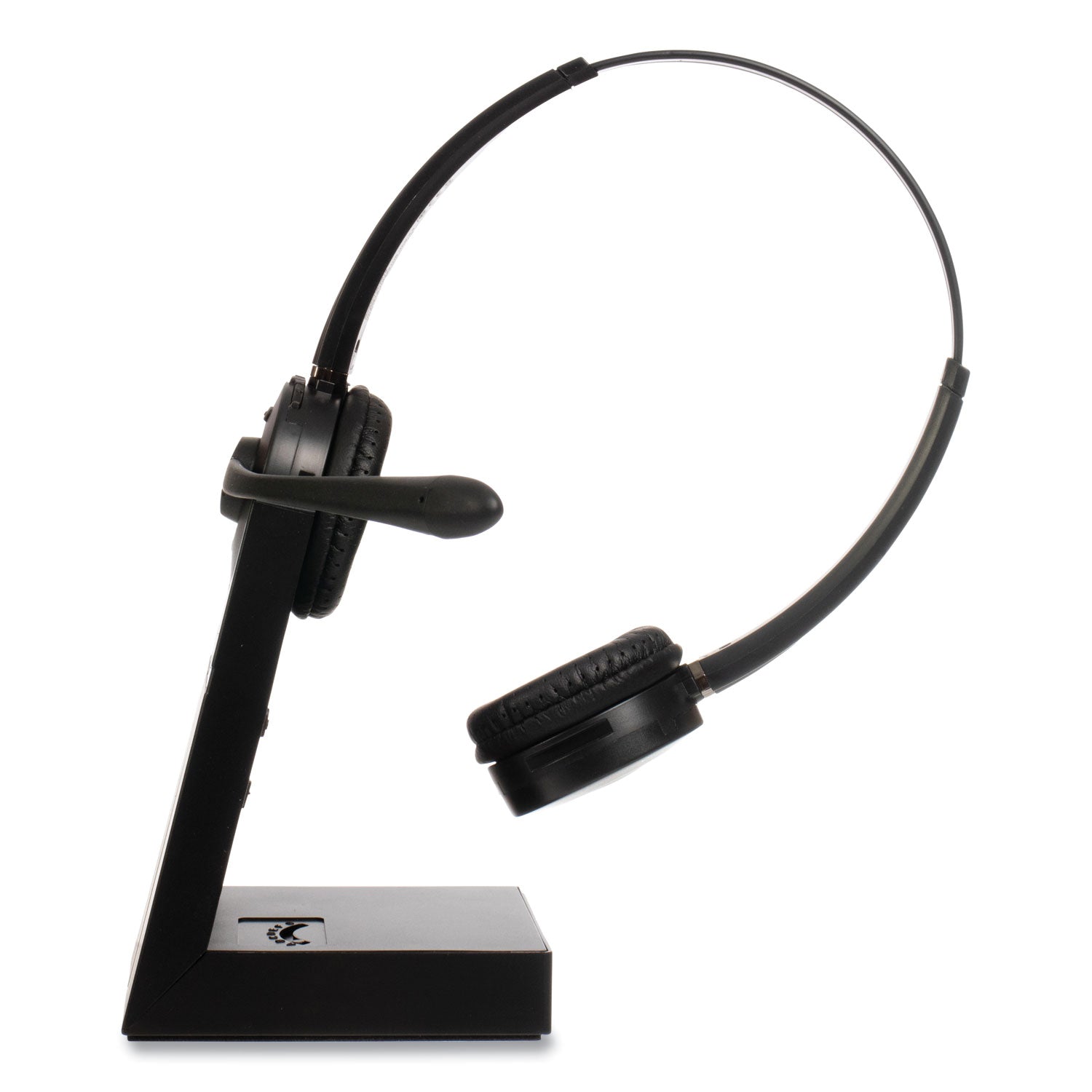 ZuM Maestro DECT Binaural Over The Head Headset, Black