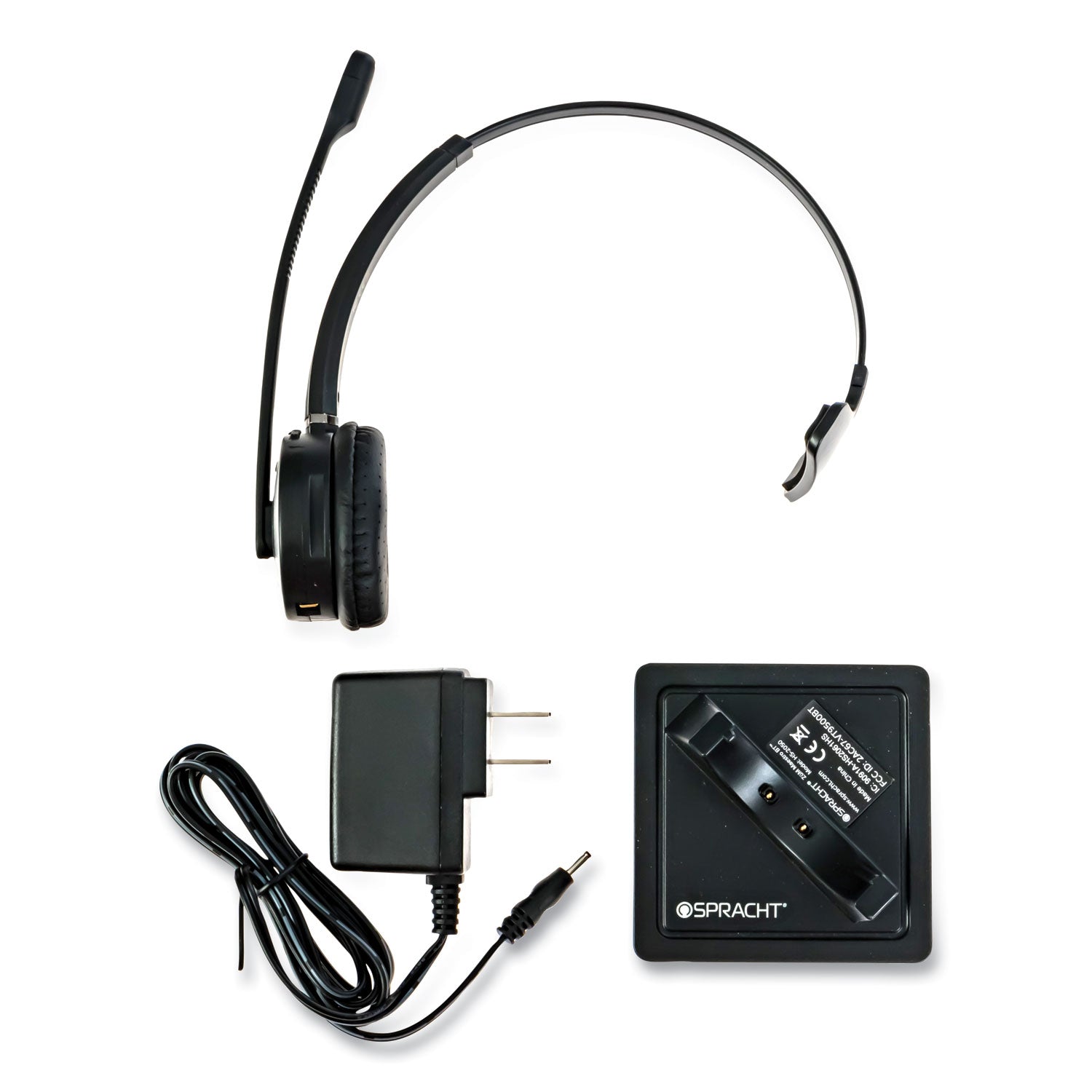zum-maestro-bluetooth-monaural-over-the-head-headset-black_spths2050 - 1