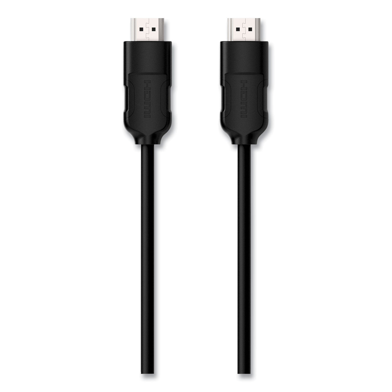 HDMI to HDMI Audio/Video Cable, 6 ft, Black - 