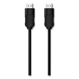 HDMI to HDMI Audio/Video Cable, 6 ft, Black - 
