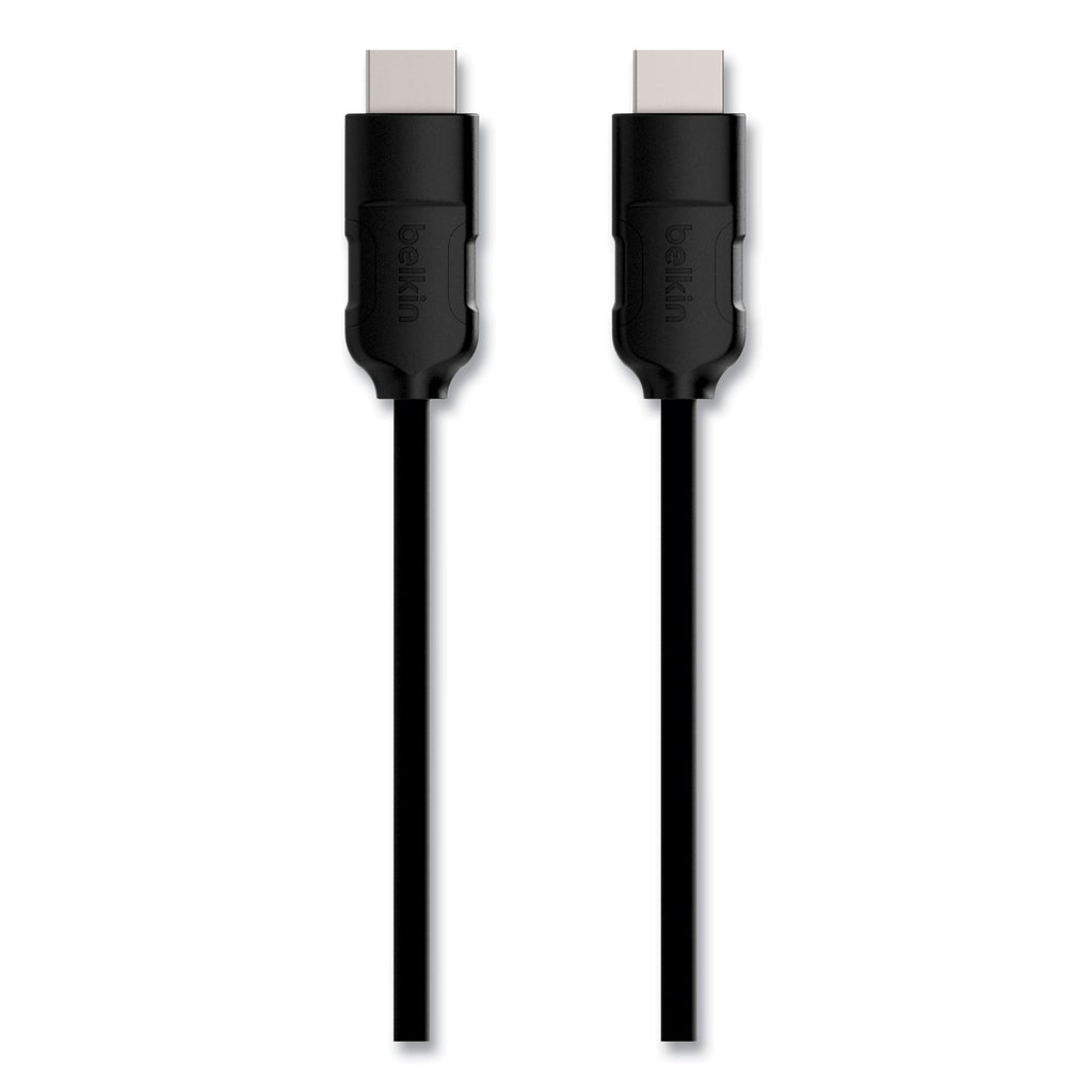 HDMI to HDMI Audio/Video Cable, 6 ft, Black - 