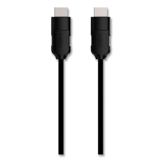 HDMI to HDMI Audio/Video Cable, 6 ft, Black - 