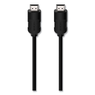 HDMI to HDMI Audio/Video Cable, 6 ft, Black - 