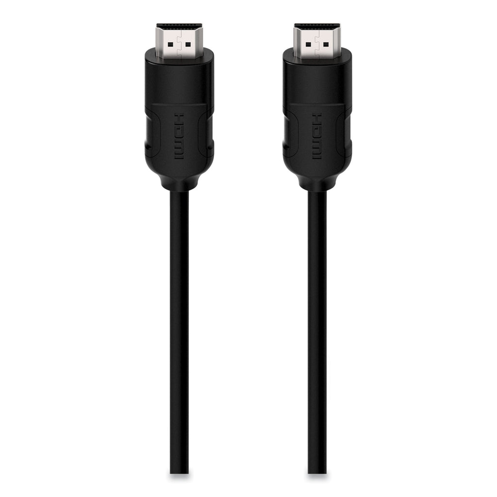 HDMI to HDMI Audio/Video Cable, 12 ft, Black - 