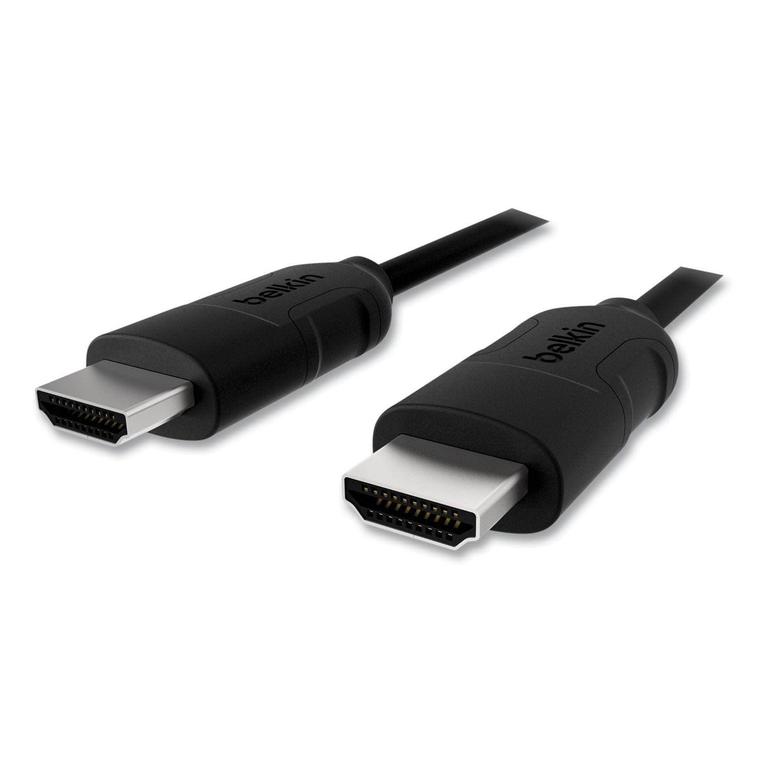 HDMI to HDMI Audio/Video Cable, 12 ft, Black - 