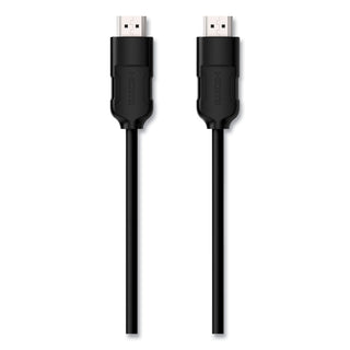 HDMI to HDMI Audio/Video Cable, 12 ft, Black - 