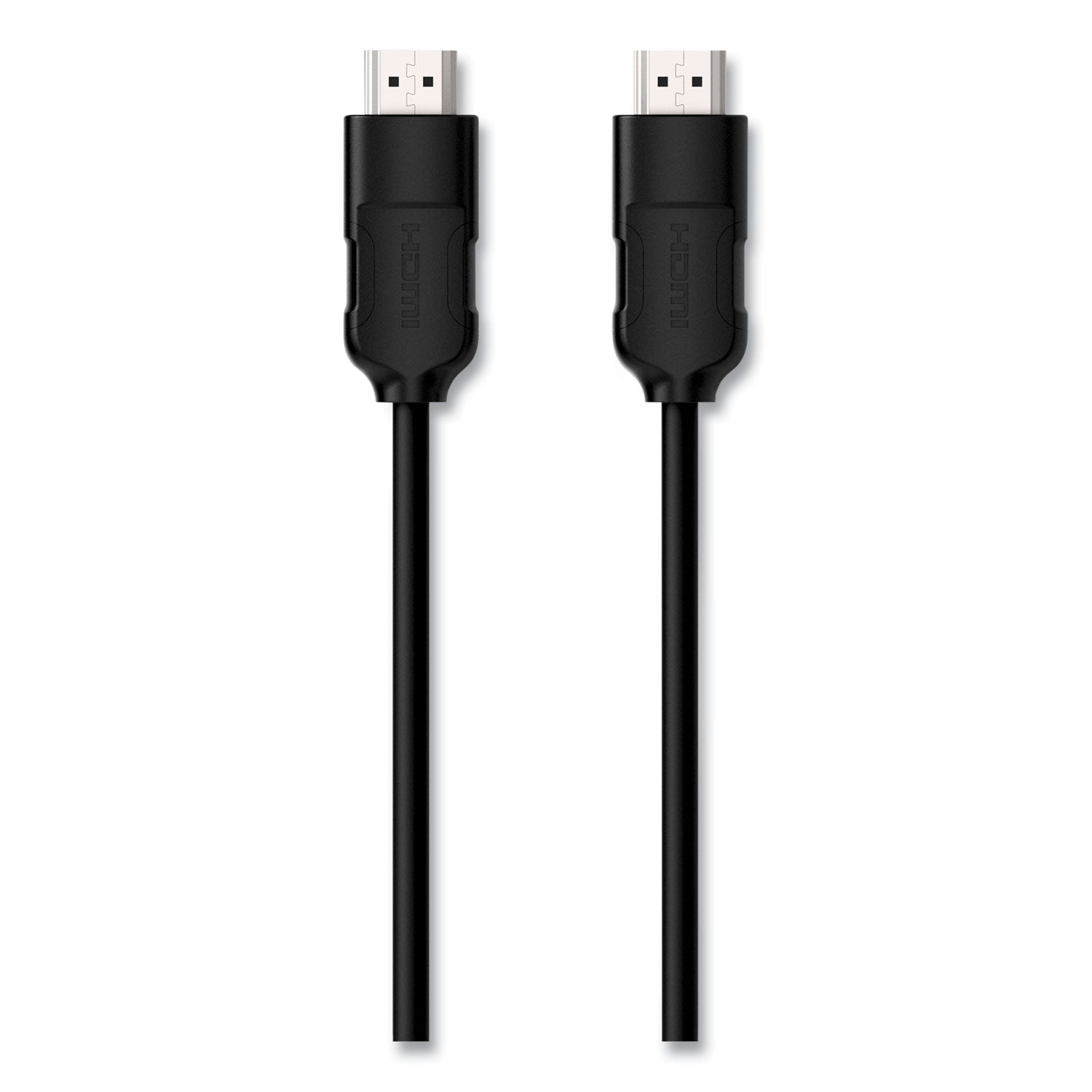 HDMI to HDMI Audio/Video Cable, 12 ft, Black - 