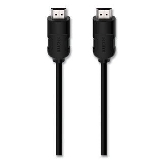 HDMI to HDMI Audio/Video Cable, 15 ft, Black - 