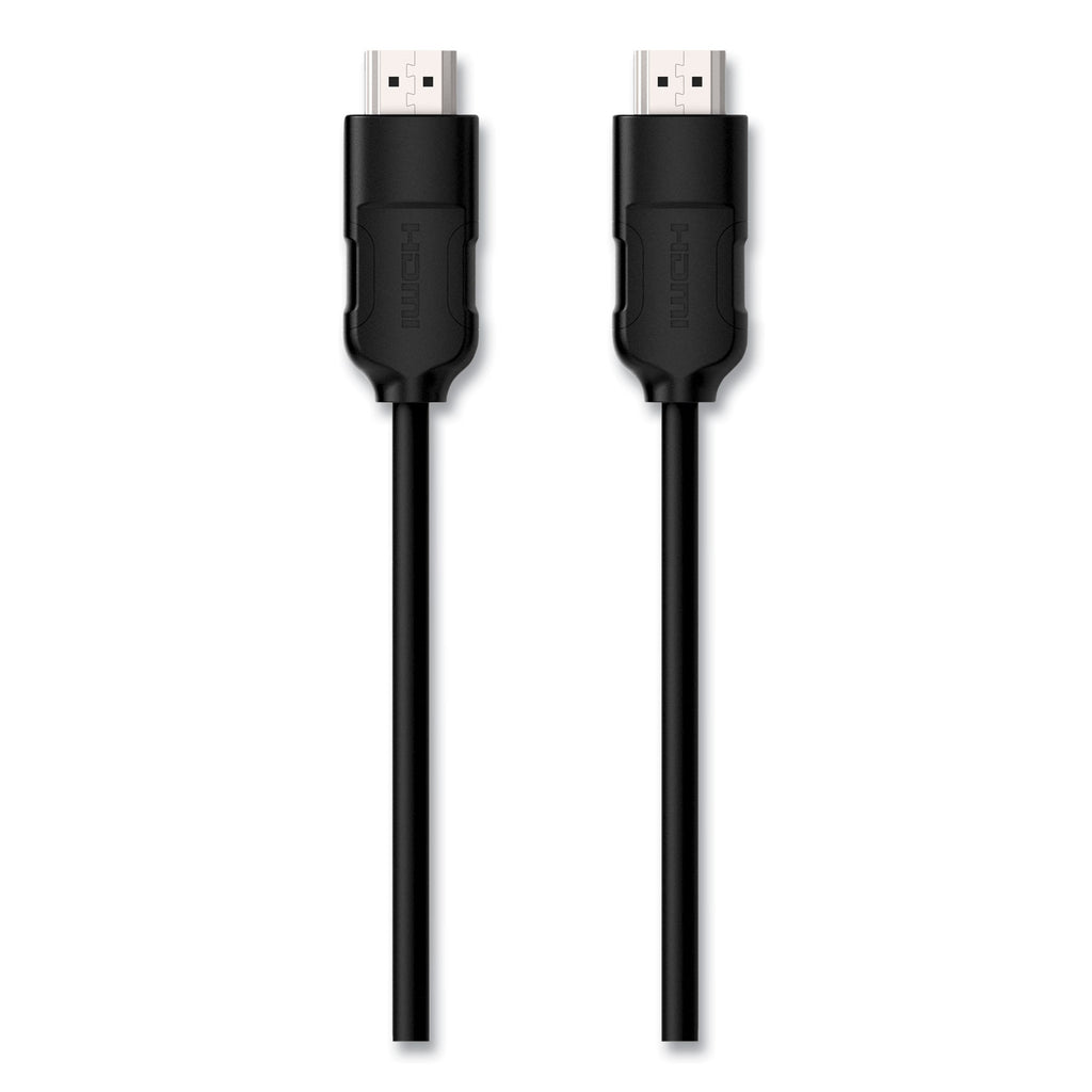HDMI to HDMI Audio/Video Cable, 15 ft, Black - 