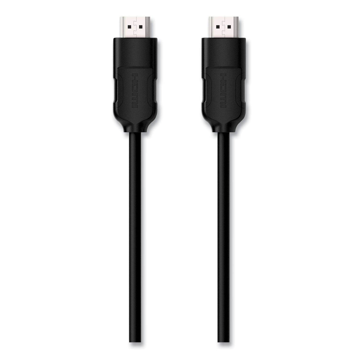 HDMI to HDMI Audio/Video Cable, 15 ft, Black - 