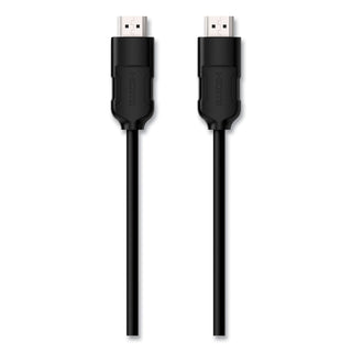 HDMI to HDMI Audio/Video Cable, 15 ft, Black - 