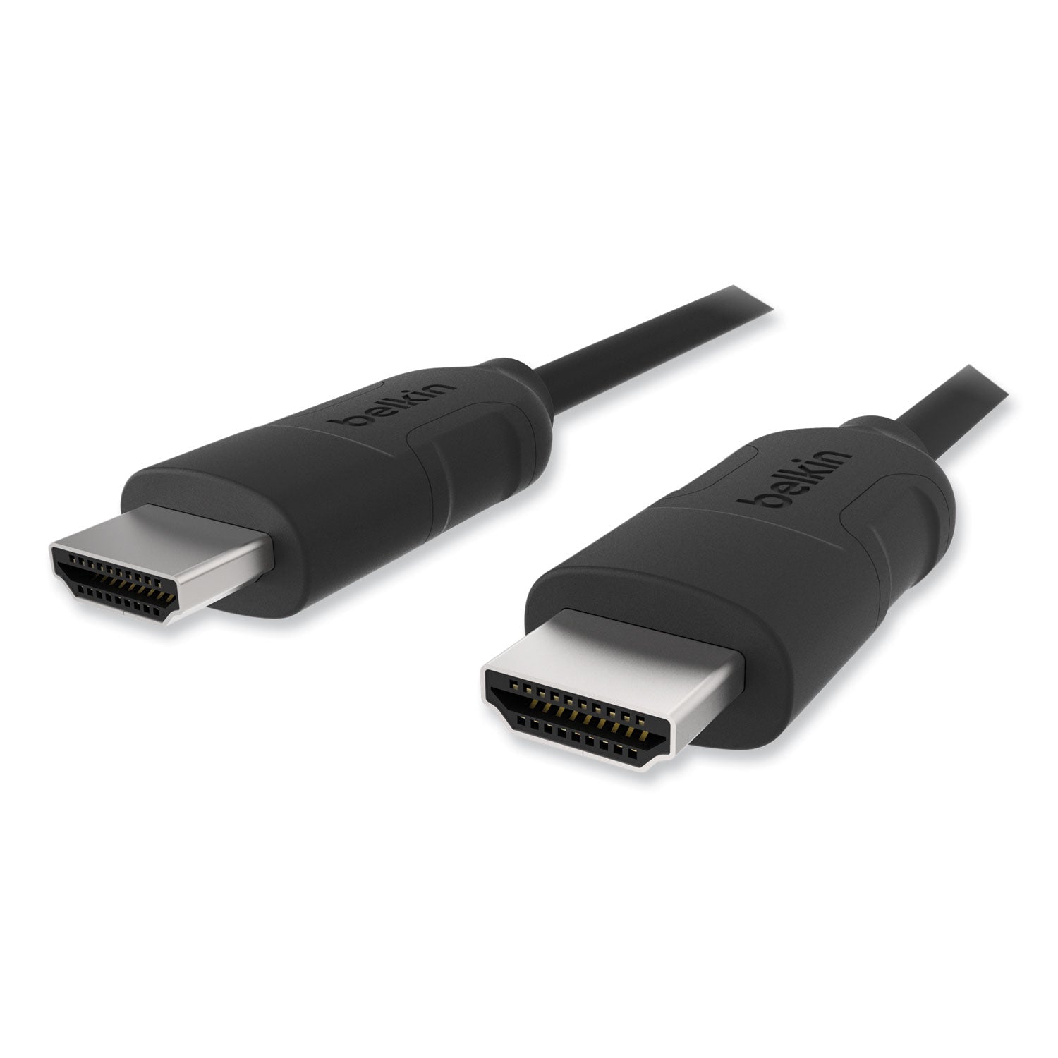 HDMI to HDMI Audio/Video Cable, 15 ft, Black - 