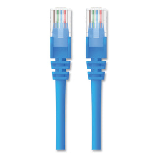 CAT5e Snagless Patch Cable, 3 ft, Blue