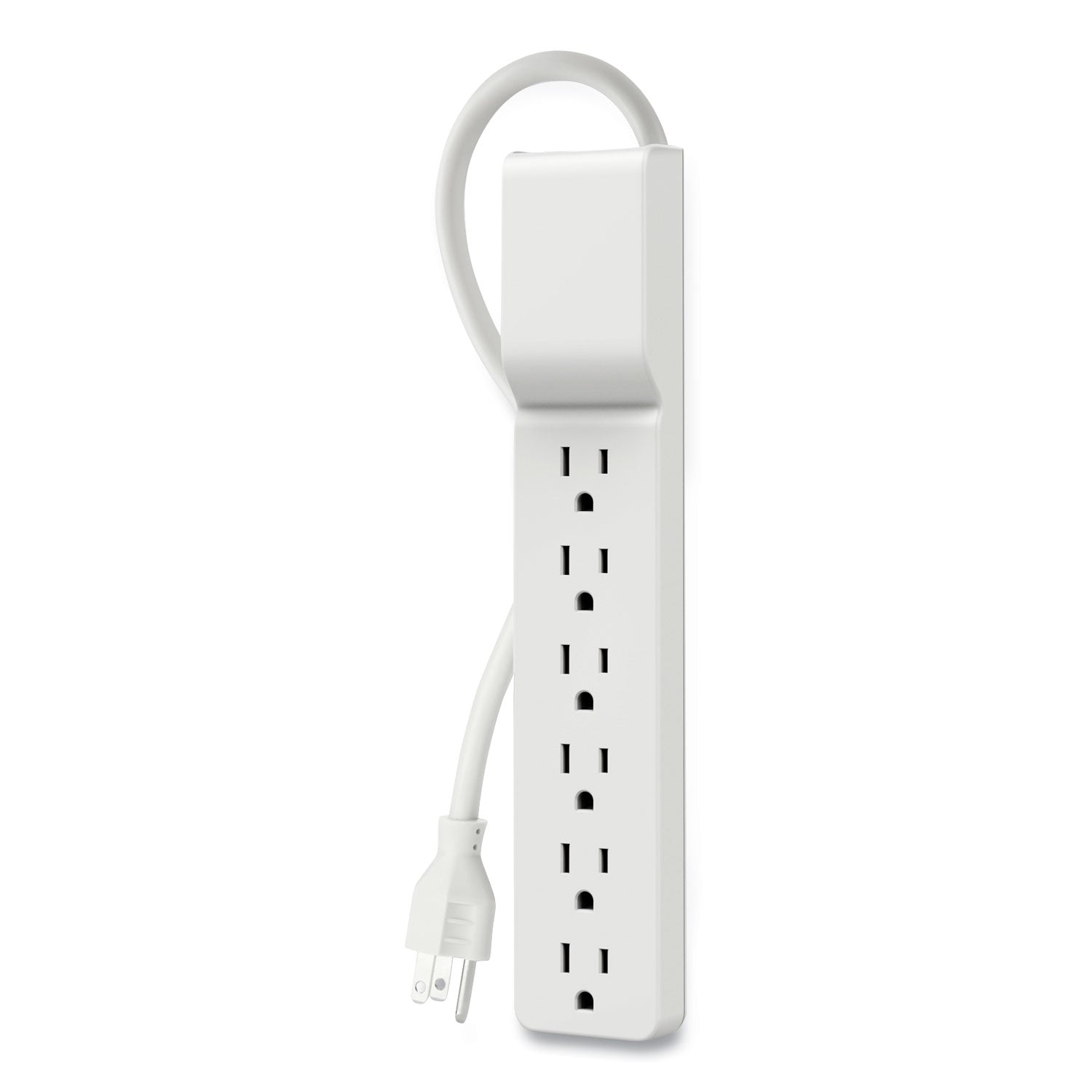 home-office-surge-protector-6-ac-outlets-6-ft-cord-720-j-white_blkbe10600006cm - 3