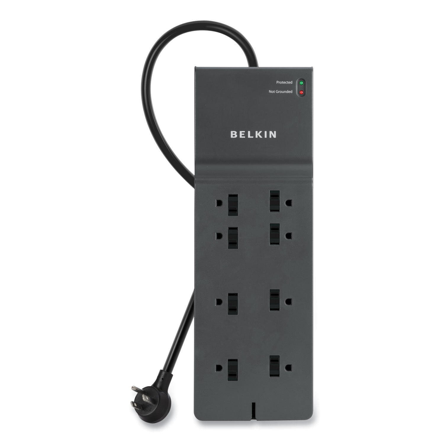 home-office-surge-protector-8-ac-outlets-8-ft-cord-2500-j-black_blkbe10800008cm - 3