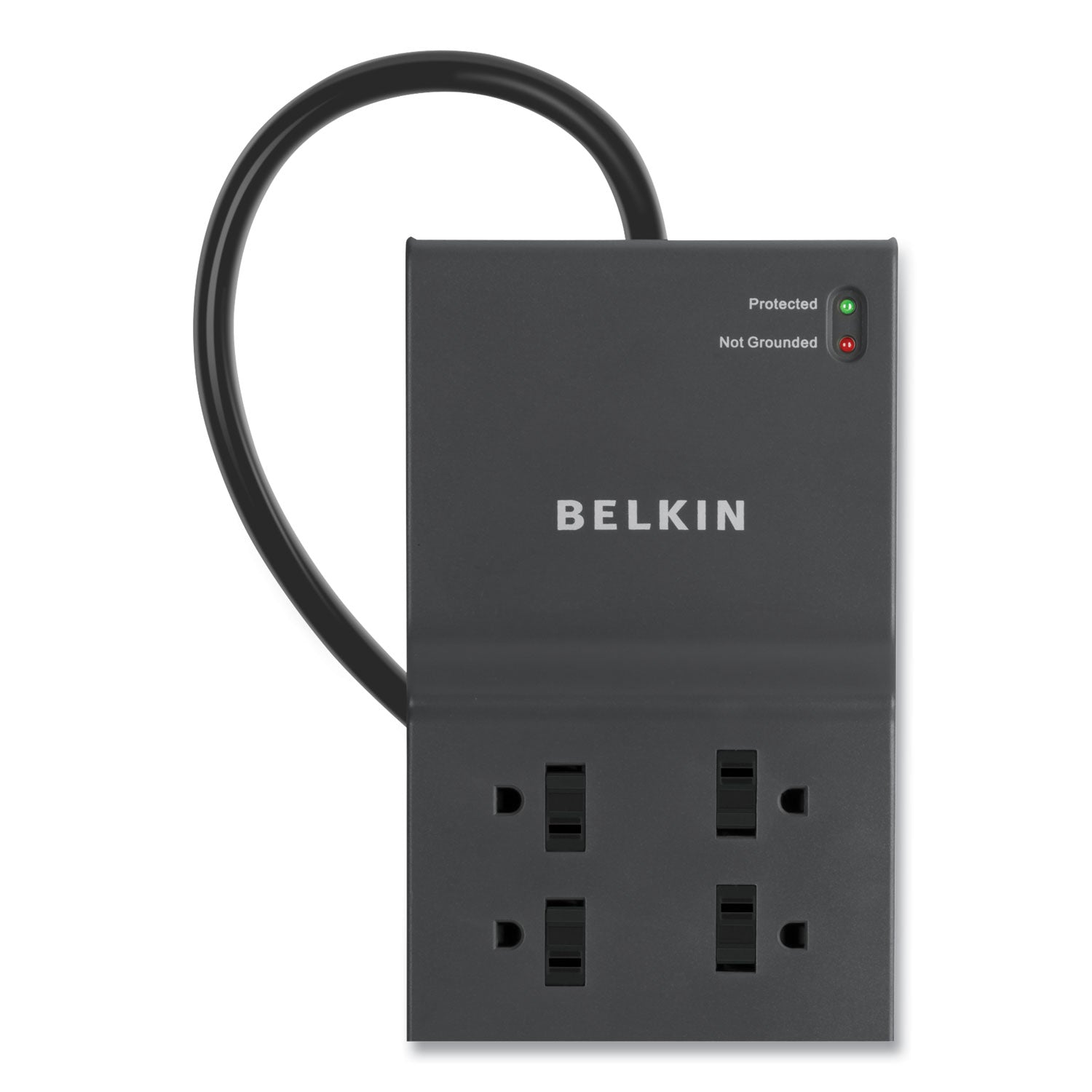 home-office-surge-protector-8-ac-outlets-8-ft-cord-2500-j-black_blkbe10800008cm - 8