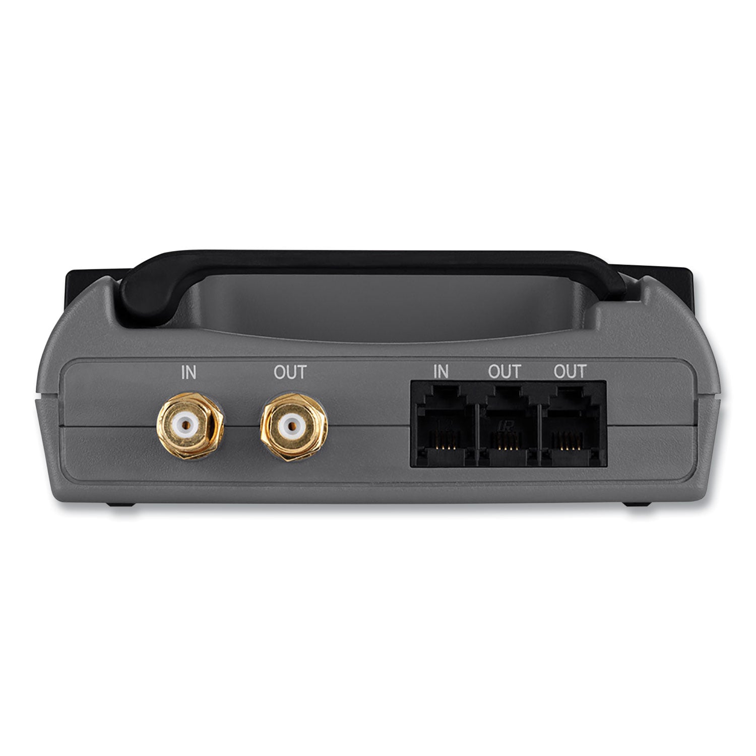 Pivot Plug Surge Protector, 12 AC Outlets, 8 ft Cord, 4,320 J, Gray - 