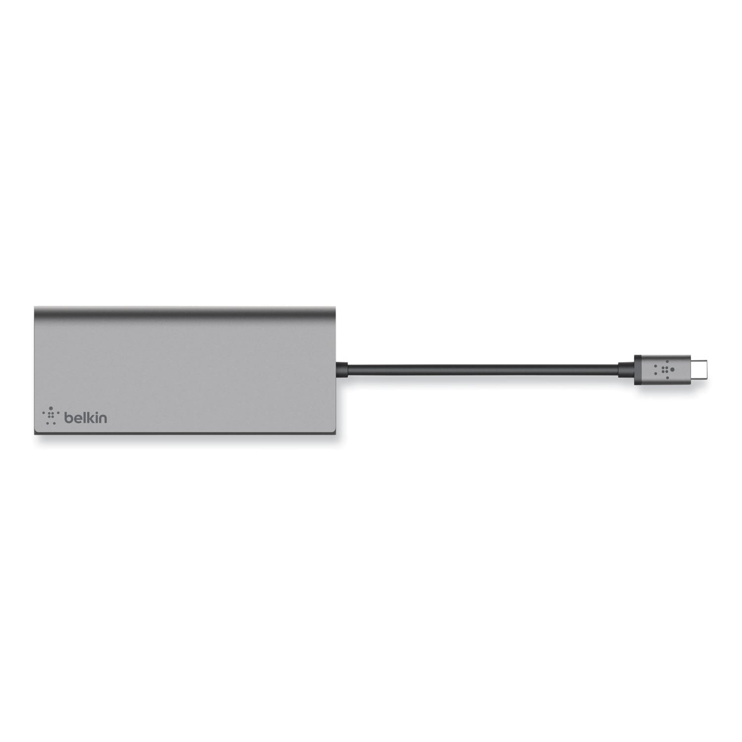 USB-C Multimedia Hub, 6 Ports, Space Gray