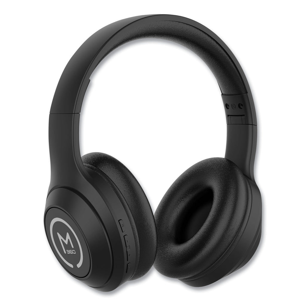 Comfort+ Wireless Over-Ear Headphones with Microphone, Black