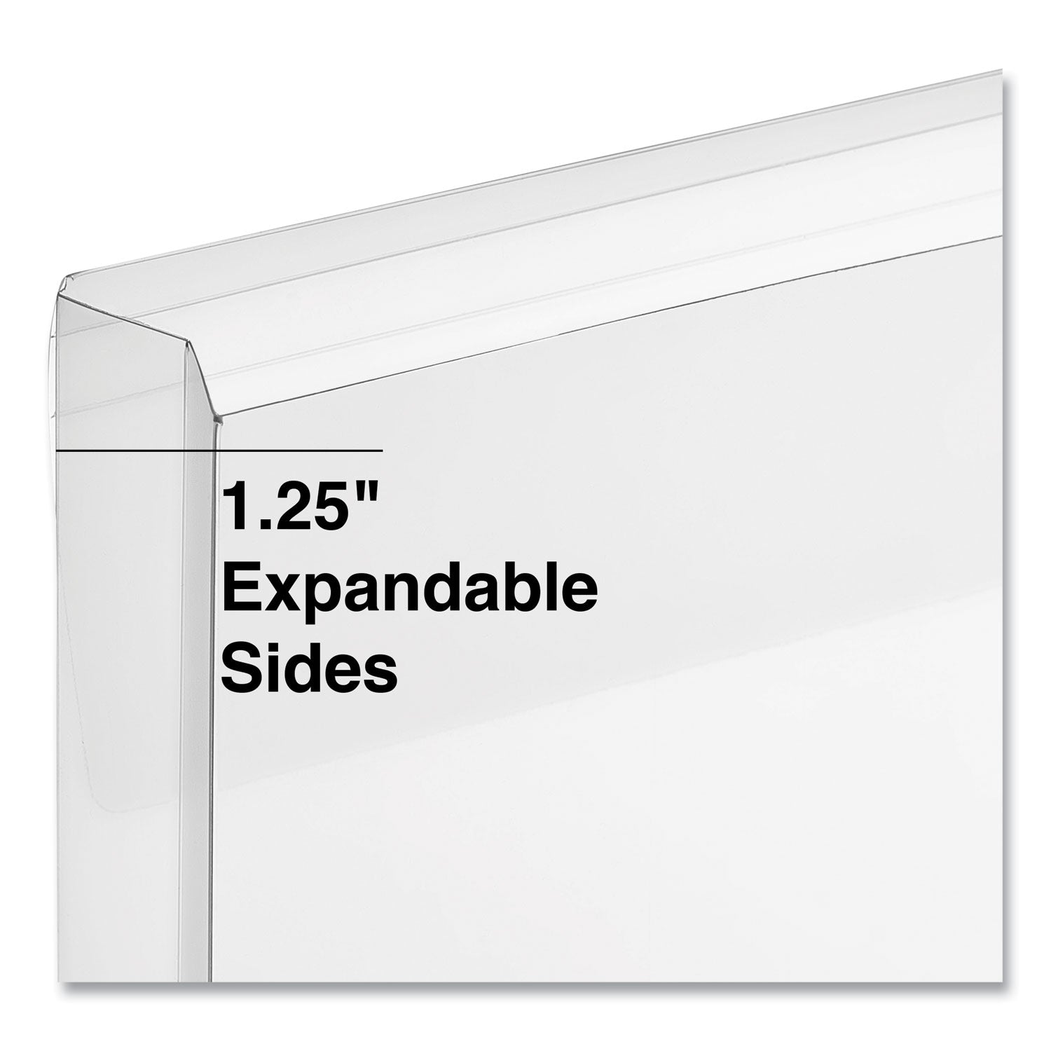 top-opening-poly-envelopes-125-expansion-letter-size-clear-10-pack_unv50790 - 2