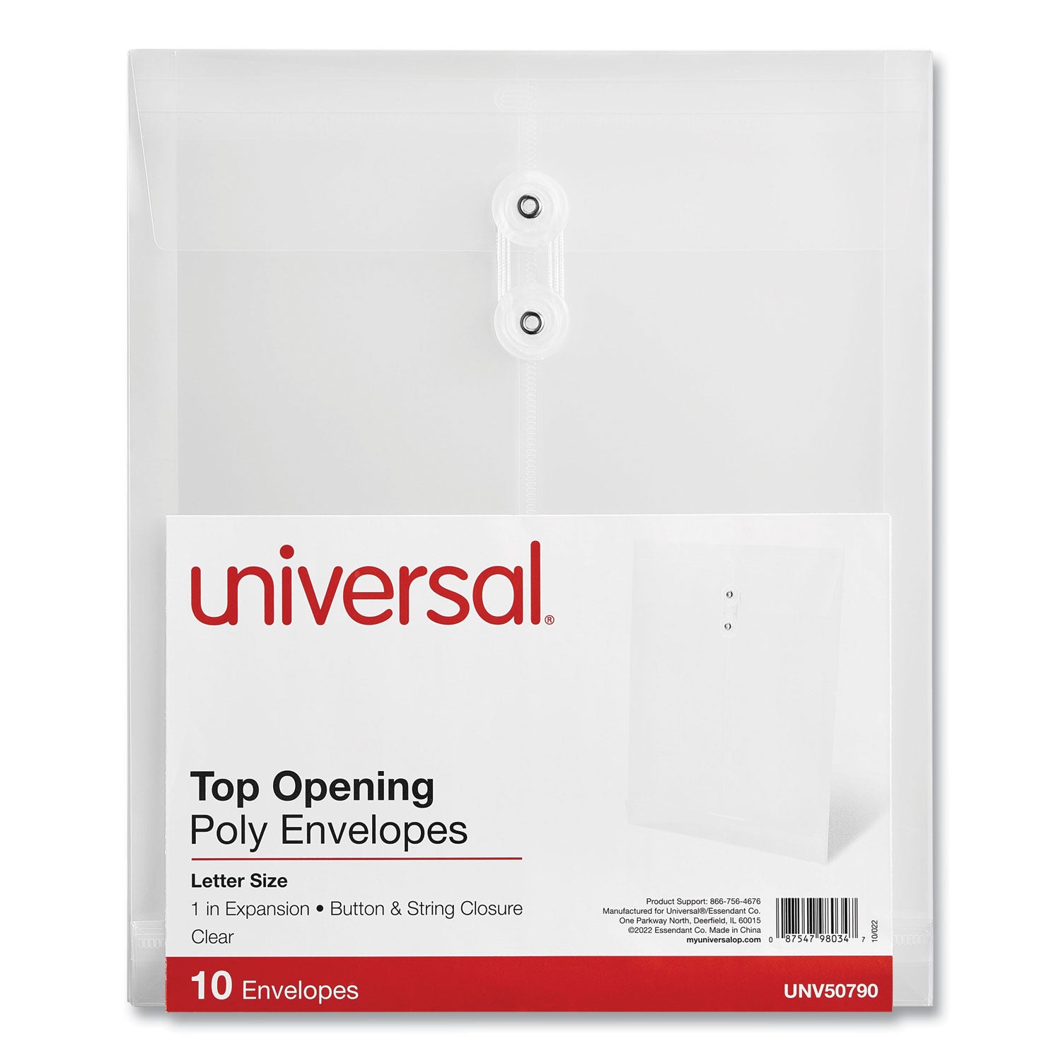 top-opening-poly-envelopes-125-expansion-letter-size-clear-10-pack_unv50790 - 1