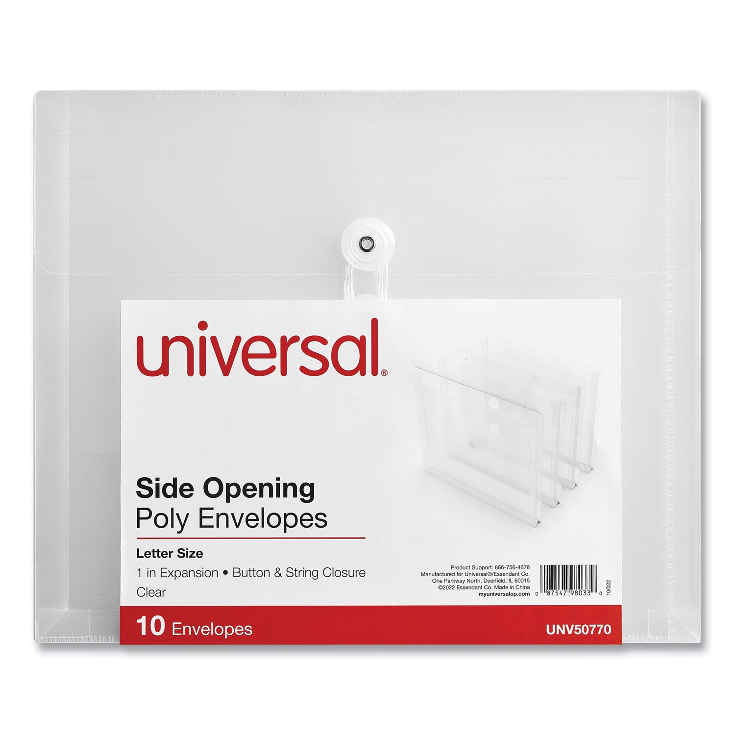 side-opening-poly-envelopes-1-expansion-letter-size-clear-10-pack_unv50770 - 2