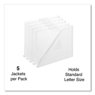 project-poly-jackets-letter-size-clear-5-pack_unv50760 - 4