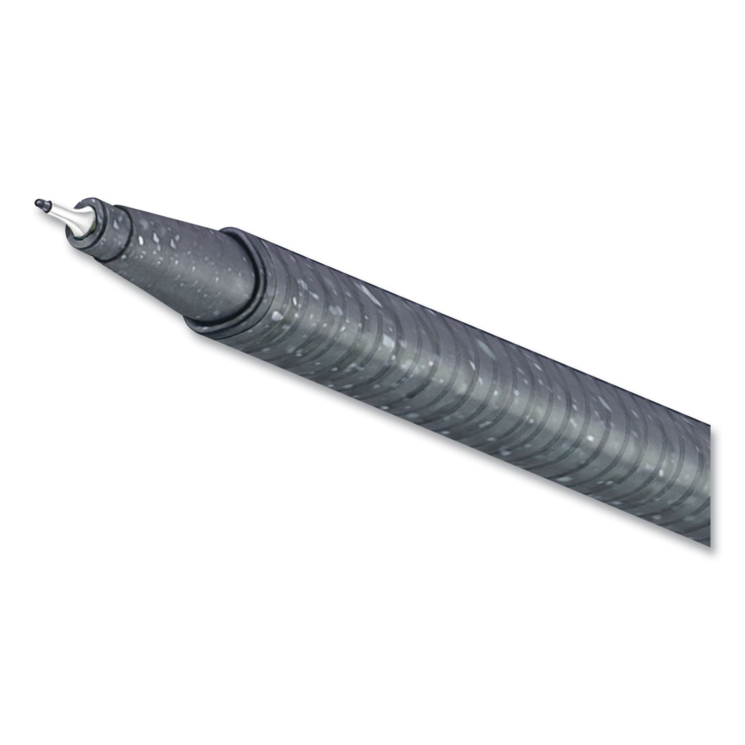 triplus-fineliner-marker-pen-stick-fine-03-mm-black-ink-clear-barrel-6-pack_std3349sb6ra610 - 4