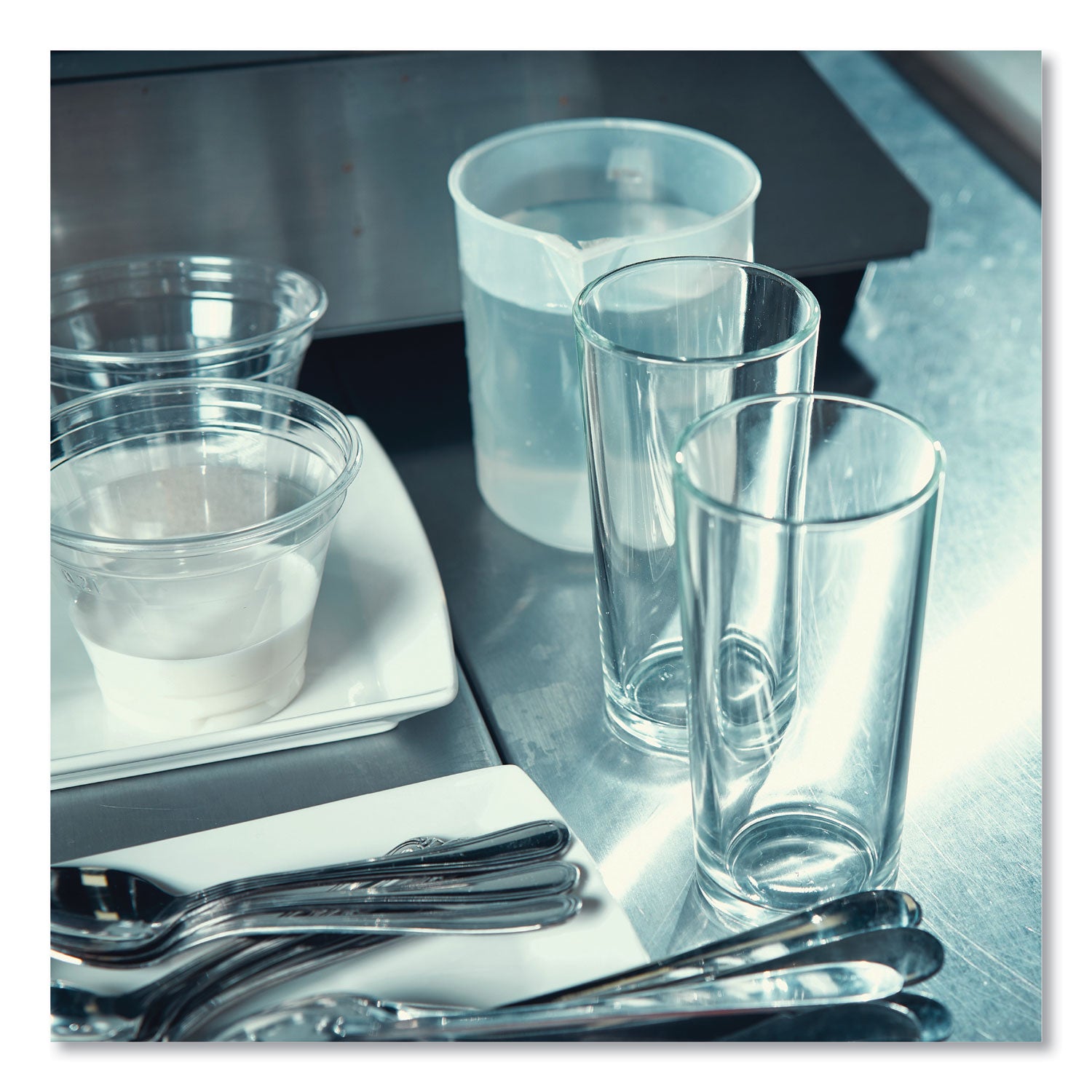 Flatware Presoak, Characteristic Scent, 1 gal Bottle, 4/Carton
