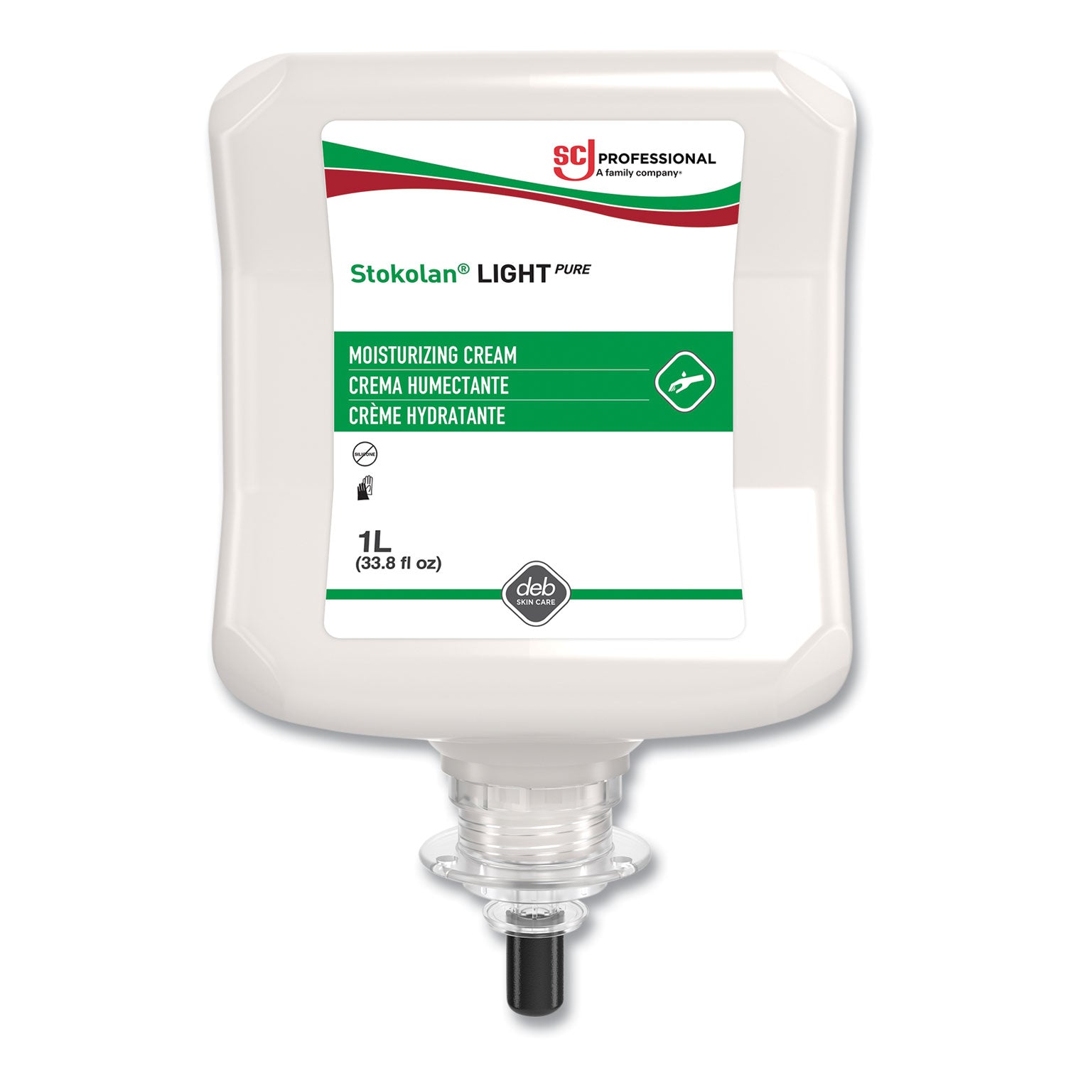 SC Johnson Skin Conditioning Cream - Cream - 1.06 quart - For Dry, Sensitive Skin - Healthcare Working, Hospitality, Industrial, Office & Commercial Facilities - Non-greasy, Dye-free, Silicon-free, Fragrance-free, Moisturising - 6 / Carton