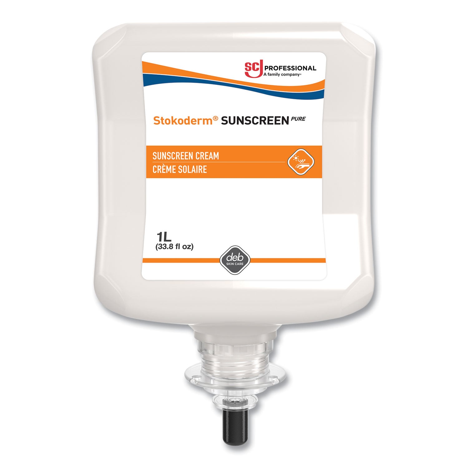 SC Johnson UV Skin Protection Cream - Cream - 1.06 quart - SPF 30 - Skin, Outdoor - UV Resistant, Water Resistant, Perfume-free, Non Allergic, Non-irritating, Non-greasy, UVB Protection, UVA Protection - 6 / Carton