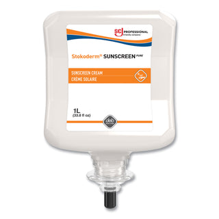 SC Johnson UV Skin Protection Cream - Cream - 1.06 quart - SPF 30 - Skin, Outdoor - UV Resistant, Water Resistant, Perfume-free, Non Allergic, Non-irritating, Non-greasy, UVB Protection, UVA Protection - 6 / Carton