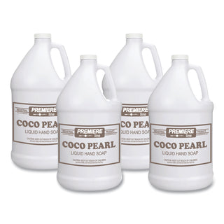 coco-pearl-liquid-hand-soap-coconut-scent-128-oz-bottle-4-carton_kescocopearl - 1