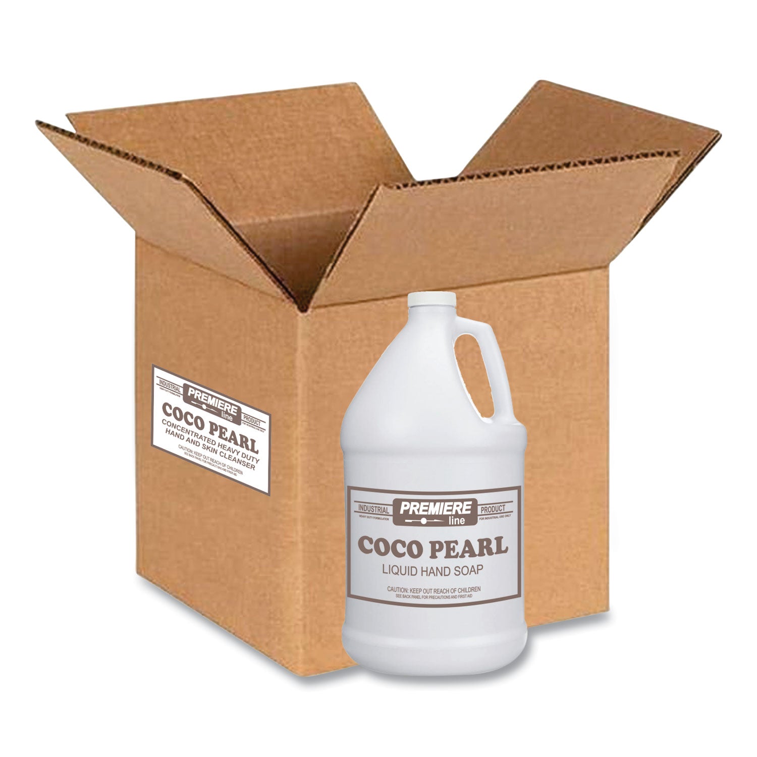 coco-pearl-liquid-hand-soap-coconut-scent-128-oz-bottle-4-carton_kescocopearl - 4