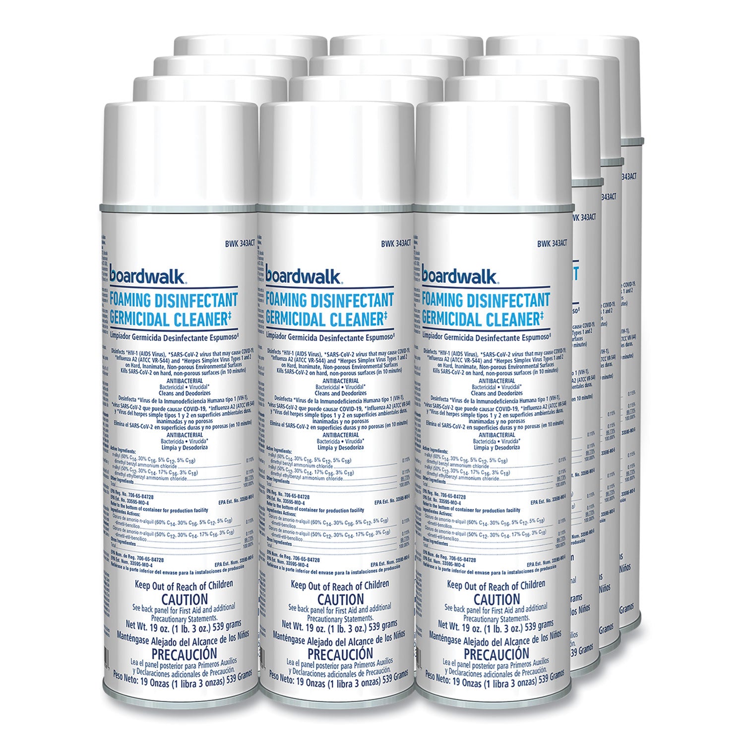 foaming-disinfectant-germicidal-cleaner-flowery-scent-19-oz-aerosol-can-12-carton_bwk343act - 3